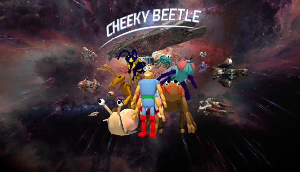 厚脸皮甲虫与意外英雄（Cheeky Beetle And The Unlikely Heroes） 游戏封面