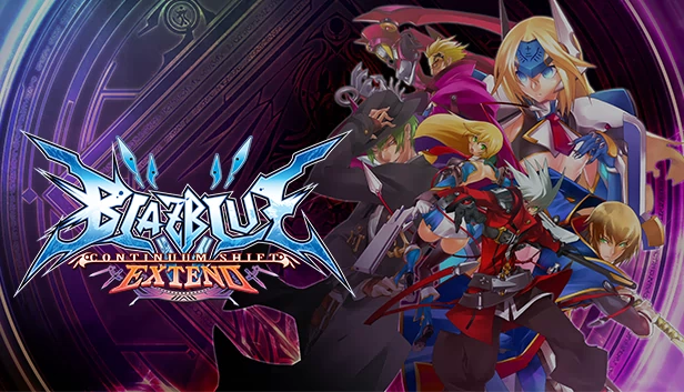 苍翼默示录：连续变换扩展版（BlazBlue: Continuum Shift Extend） 游戏封面