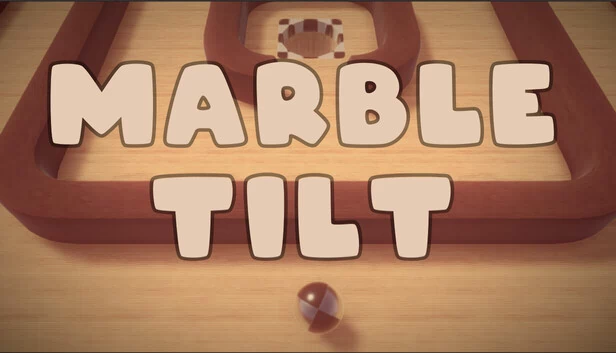 大理石倾斜（Marble Tilt） 游戏封面