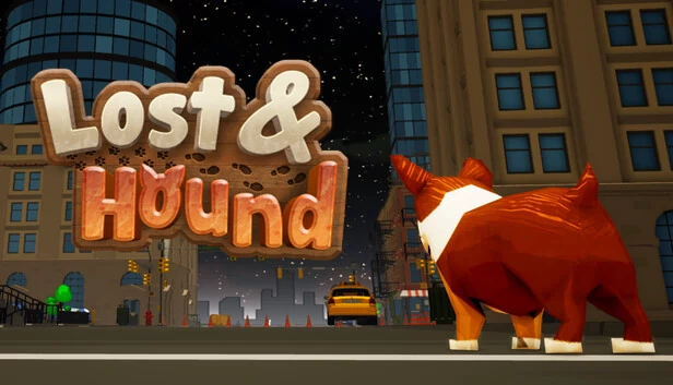 寻犬（Lost and Hound） 游戏封面
