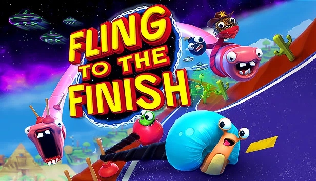 甩到终点（Fling to the Finish） 游戏封面