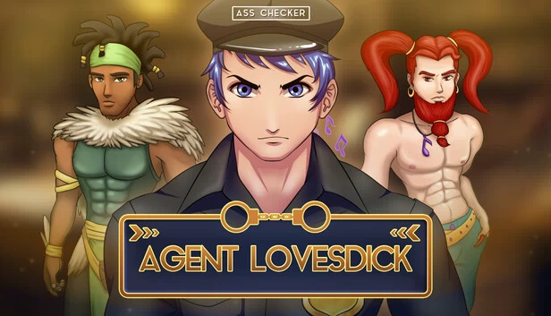 特工爱迪克(Agent Lovesdick) 游戏封面