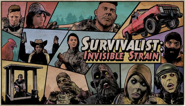 生存主义者：隐形压力（Survivalist: Invisible Strain） 游戏封面