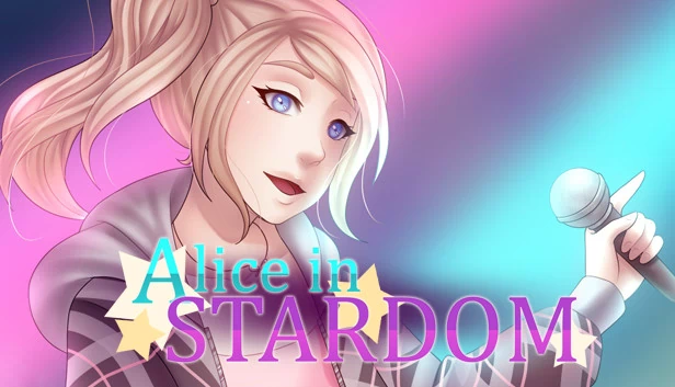 爱丽丝的星途 - 免费偶像视觉小说（Alice in Stardom - A Free Idol Visual Novel） 游戏封面