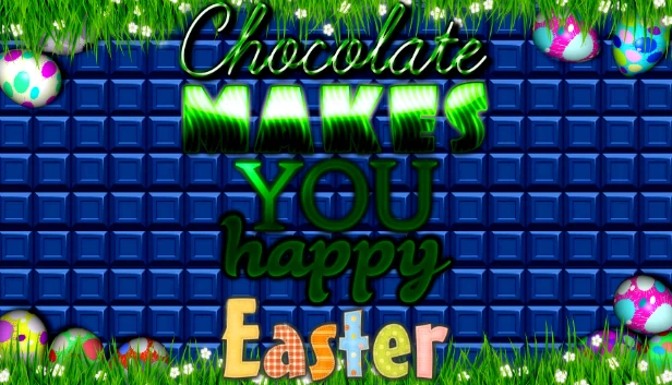 巧克力让你开心：复活节（Chocolate makes you happy: Easter） 游戏封面