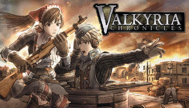 战场女武神（Valkyria Chronicles™） 游戏封面