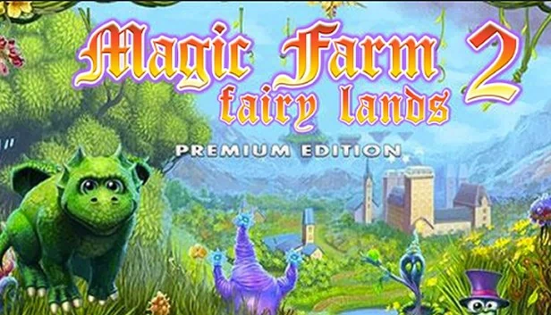 魔法农场2：仙境（高级版）（Magic Farm 2: Fairy Lands (Premium Edition)） 游戏封面