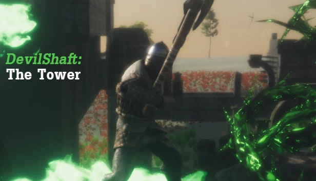 恶魔之矛：高塔（DevilShaft: TheTower） 游戏封面