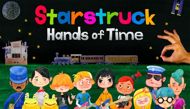 星迷：时光之手（Starstruck: Hands of Time） 游戏封面