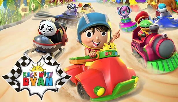 与瑞恩一起赛车(Race With Ryan) 游戏封面