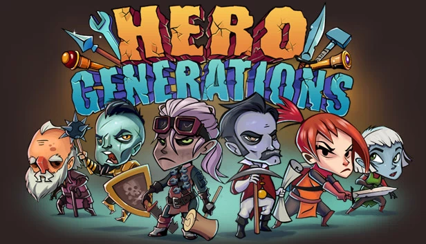 英雄世代（Hero Generations） 游戏封面