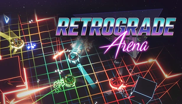 逆向竞技场（Retrograde Arena） 游戏封面