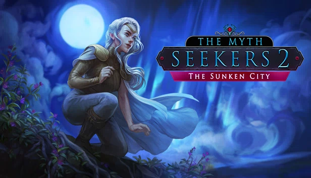 神话探索者2：沉没之城（The Myth Seekers 2: The Sunken City） 游戏封面