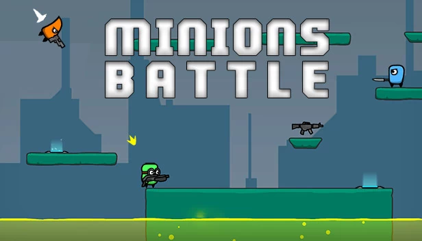 小黄人战斗（Minions Battle） 游戏封面