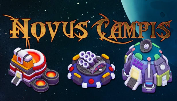 诺瓦斯坎皮斯（Novus Campis） 游戏封面