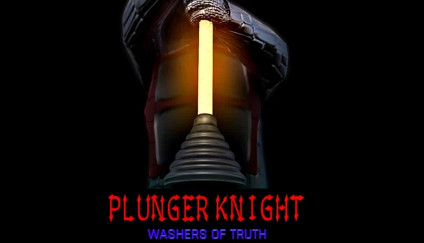搋子骑士：真理的垫圈（Plunger Knight - Washers of Truth） 游戏封面