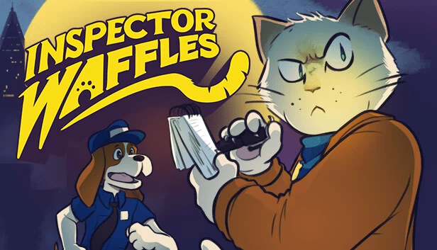 华夫斯探长（Inspector Waffles） 游戏封面