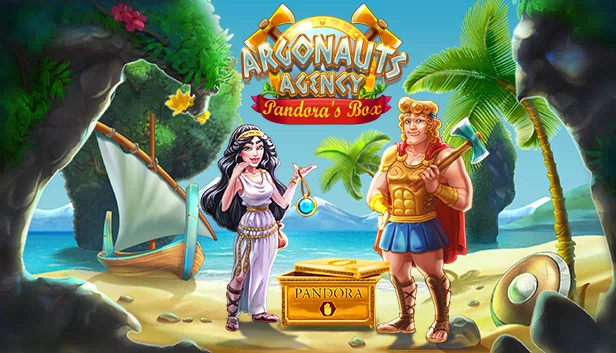 阿尔戈英雄社：潘多拉魔盒（Argonauts Agency: Pandora's Box） 游戏封面