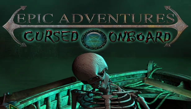 史诗冒险：被诅咒的登船（Epic Adventures: Cursed Onboard） 游戏封面