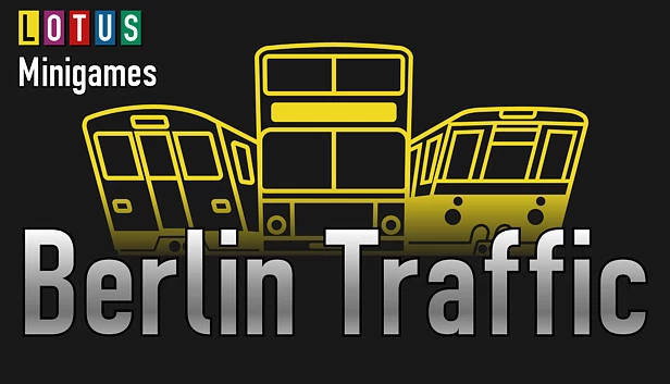 LOTUS 小游戏：柏林交通（LOTUS Minigames: Berlin Traffic） 游戏封面