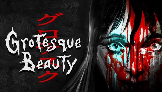 扭曲之美 - 恐怖视觉小说（Grotesque Beauty - A Horror Visual Novel） 游戏封面