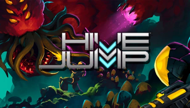 蜂巢跳（Hive Jump） 游戏封面
