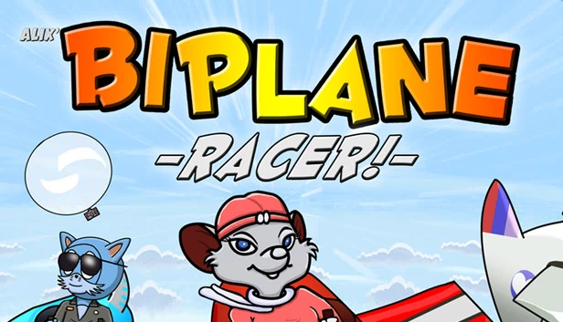 双翼飞机赛车手（Biplane Racer） 游戏封面
