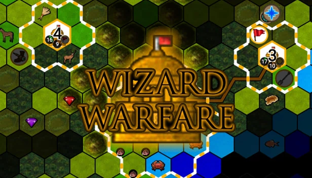 巫师战争（Wizard Warfare） 游戏封面
