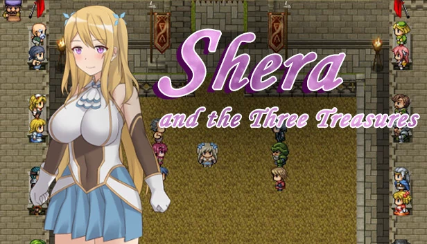 谢拉与三件宝物（Shera and the Three Treasures） 游戏封面