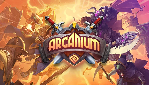 阿卡尼姆：阿坎的崛起（Arcanium: Rise of Akhan） 游戏封面