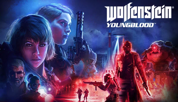 德军总部：新血脉（Wolfenstein: Youngblood） 游戏封面