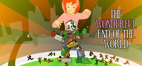 美妙的世界末日（The Wonderful End of the World） 游戏封面