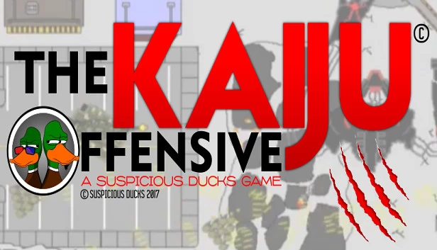 怪兽进攻（The Kaiju Offensive） 游戏封面