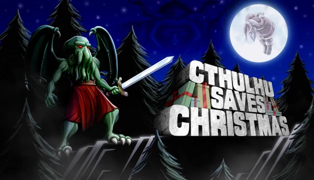 克苏鲁拯救圣诞节（Cthulhu Saves Christmas） 游戏封面