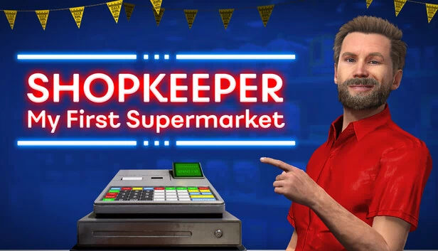 店主：我的第一家超市（Shopkeeper: My First Supermarket） 游戏封面