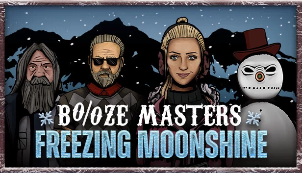 私酿大师：冰冻月光（Booze Masters: Freezing Moonshine） 游戏封面