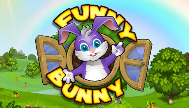 搞笑兔子：冒险（Funny Bunny: Adventures） 游戏封面