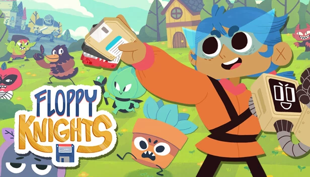 软盘骑士（Floppy Knights） 游戏封面