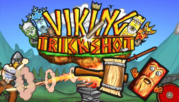 维京特技射击(Viking Trickshot) 游戏封面