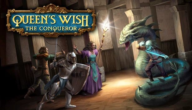 女王之愿：征服者（Queen's Wish: The Conqueror） 游戏封面