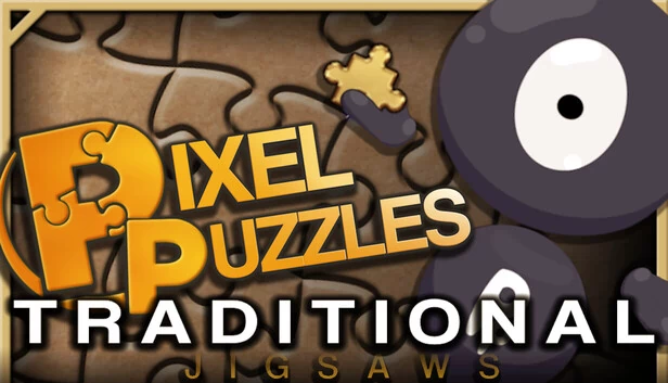 像素拼图：传统拼图（Pixel Puzzles Traditional Jigsaw Puzzles） 游戏封面