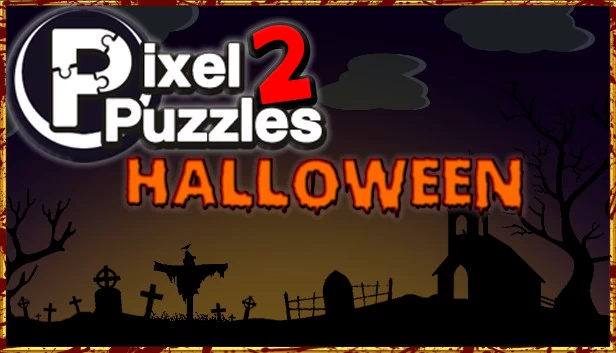 像素拼图2：万圣节（Pixel Puzzles 2: Halloween） 游戏封面