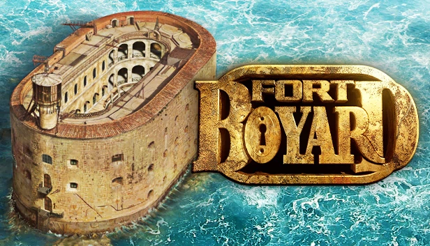 堡垒男孩（Fort Boyard） 游戏封面
