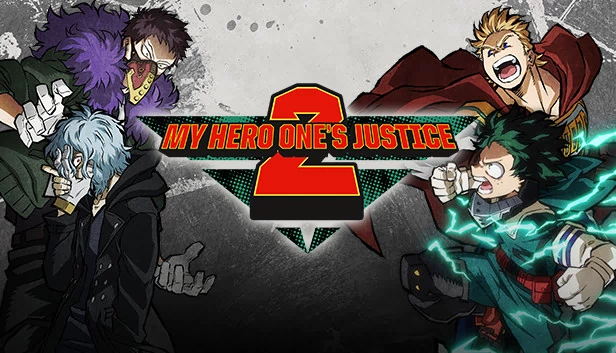 我的英雄学院唯我正义2（MY HERO ONE'S JUSTICE 2） 游戏封面