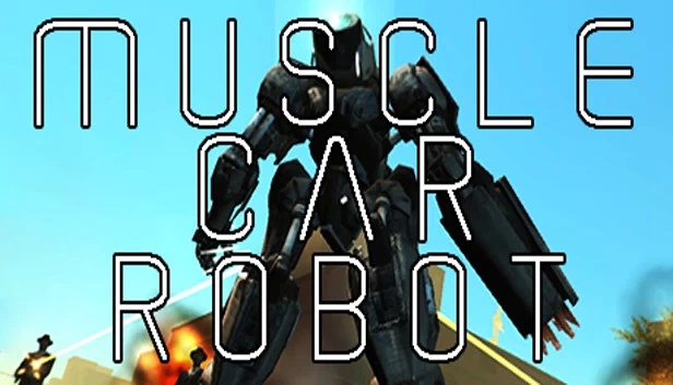 肌肉车机器人（Muscle Car Robot） 游戏封面