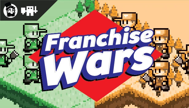 特许经营战争（Franchise Wars） 游戏封面