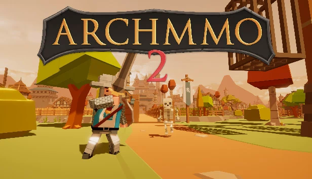 ArchMMO 2 游戏封面