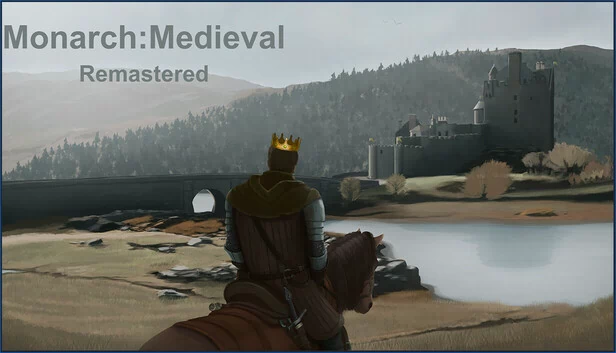 君主：中世纪 重制版（Monarch : Medieval Remastered） 游戏封面