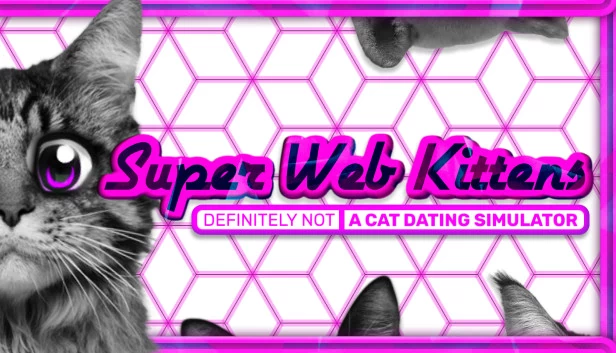 超级网络小猫：第一幕（Super Web Kittens: Act I） 游戏封面