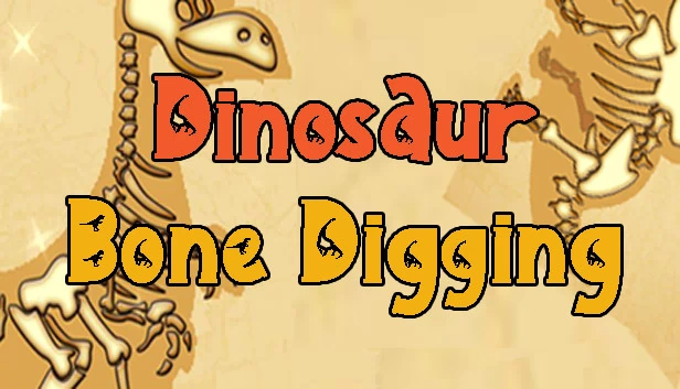 恐龙骨头挖掘（Dinosaur Bone Digging） 游戏封面